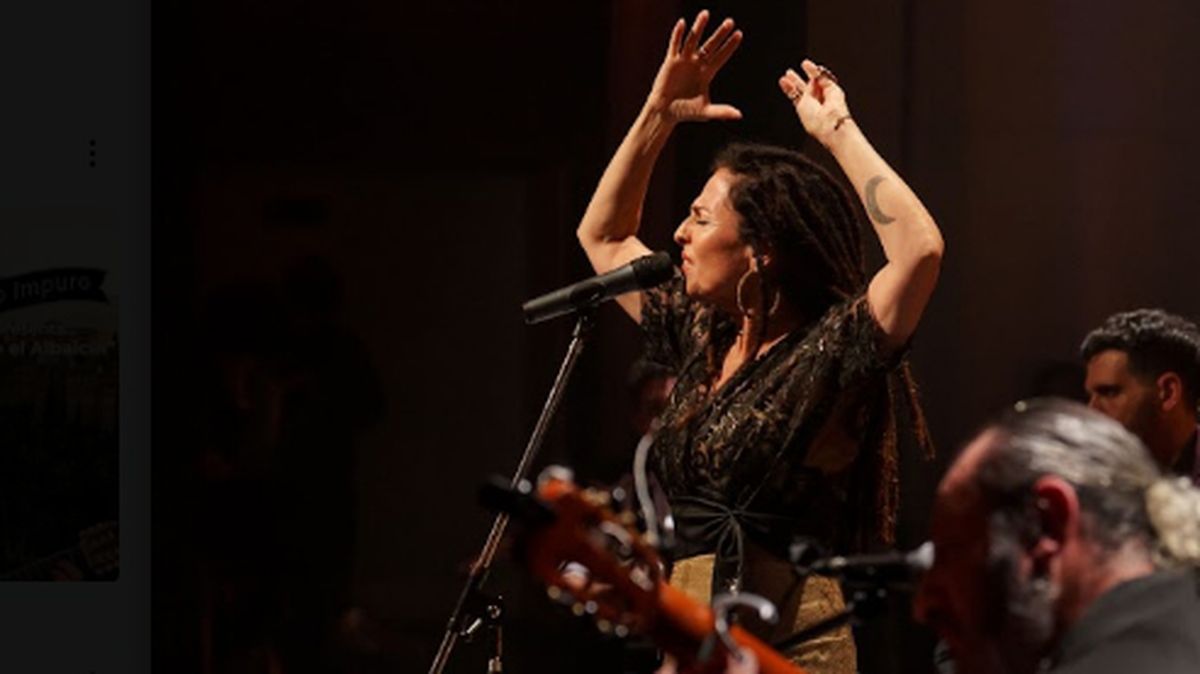La Contreras, flamenco impuro. La Contreras, flamenco impuro.