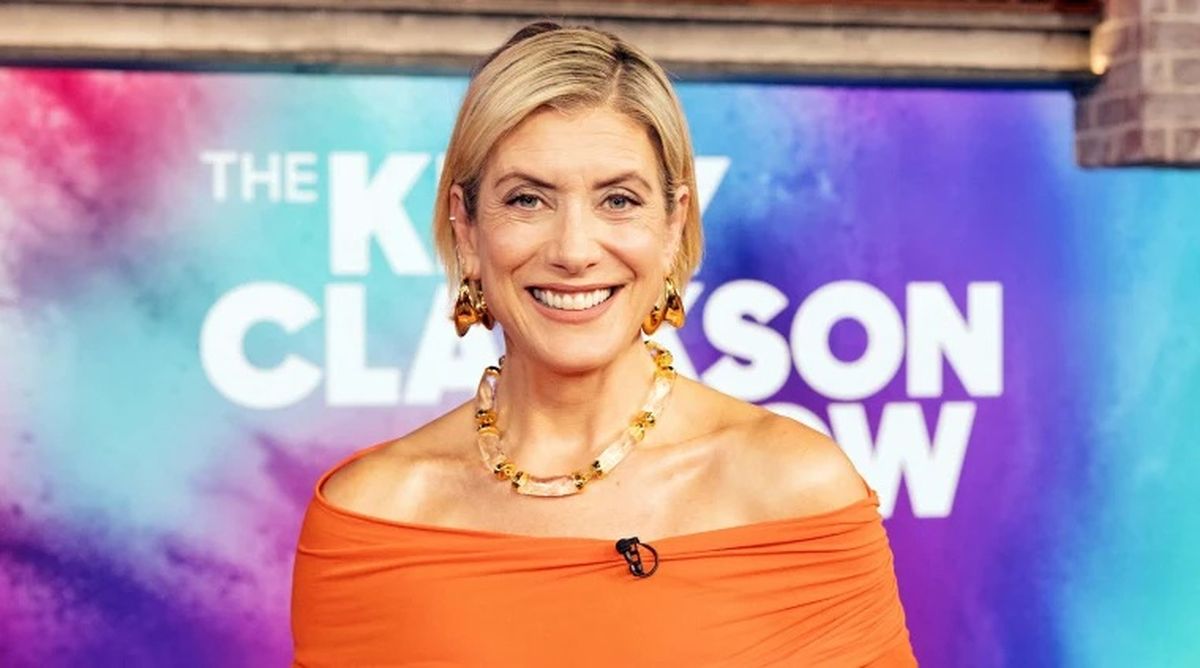 La actriz de "Grey's Anatomy" participó en "The Kelly Clarkson Show". La actriz de "Grey's Anatomy" participó en "The Kelly Clarkson Show".