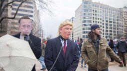 Continúan las masivas protestas contra Trump
