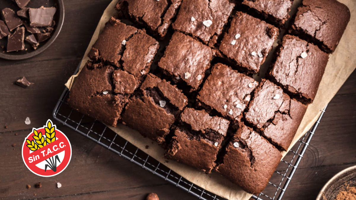 Prepara una exquisita torta de chocolate sin TACC en simples pasos con esta receta muy sencilla.