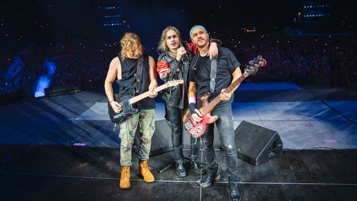 Airbag: quedan pocas entradas para su show del sábado en Luján de Cuyo.