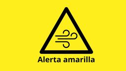 El SMN emitió un alerta amarillo por la llegada de fuertes vientos&nbsp;
