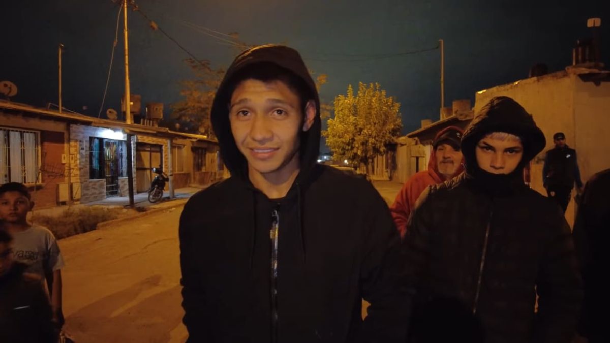 The YouTuber who visited dangerous neighborhoods in Mendoza, now went into Santa Teresita