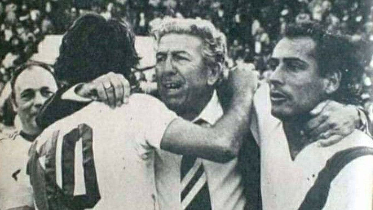 River y el Beto Alonso recordaron a Ángel Labruna a 40 años de su muerte