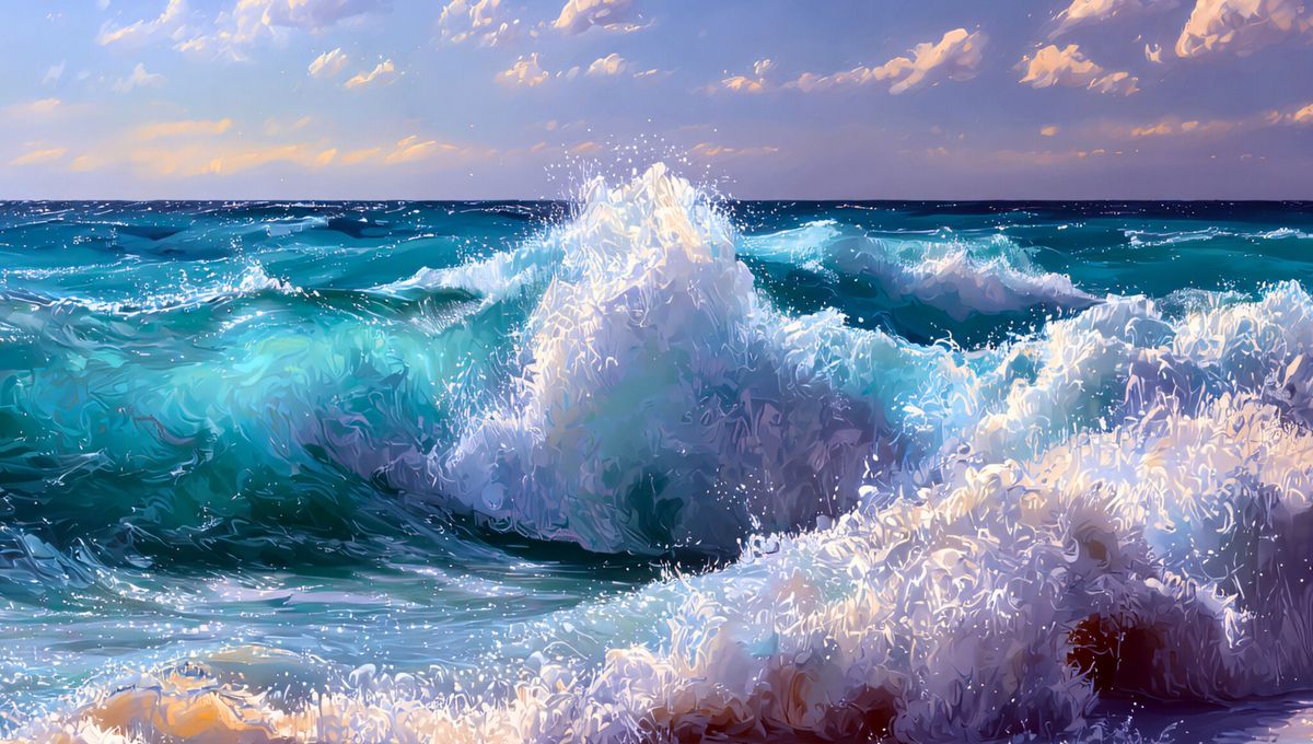 Esta palabra nos propone fluir con la vida, el movimiento y los cambios como lo hacen las olas del mar.  Esta palabra nos propone fluir con la vida, el movimiento y los cambios como lo hacen las olas del mar. 