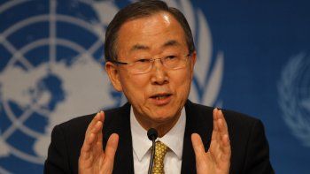 Ban Ki Moon hablará sobre 