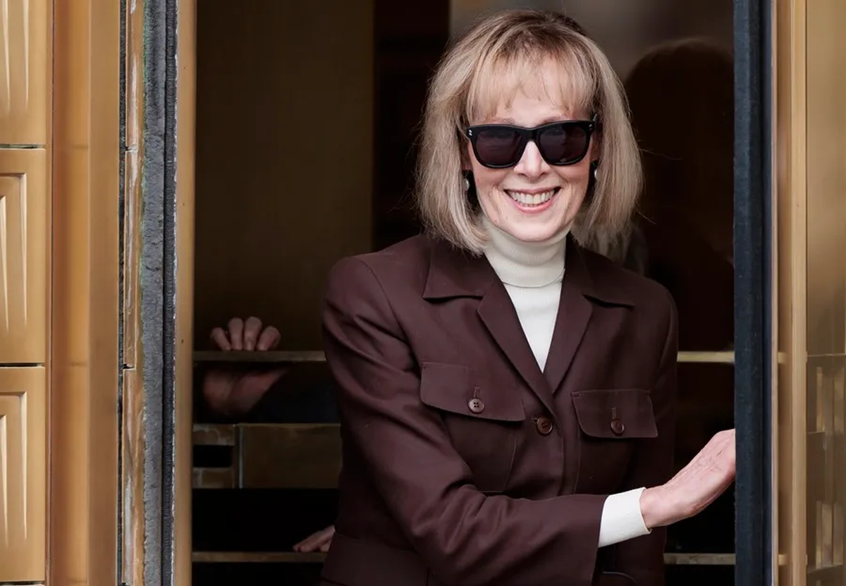 La escritora Jean Carroll le ganó a Donald Trump un juicio por abuso sexual. Foto de archivo. Crédito: EFE/Justin Lane. La escritora Jean Carroll le ganó a Donald Trump un juicio por abuso sexual. Foto de archivo. Crédito: EFE/Justin Lane.