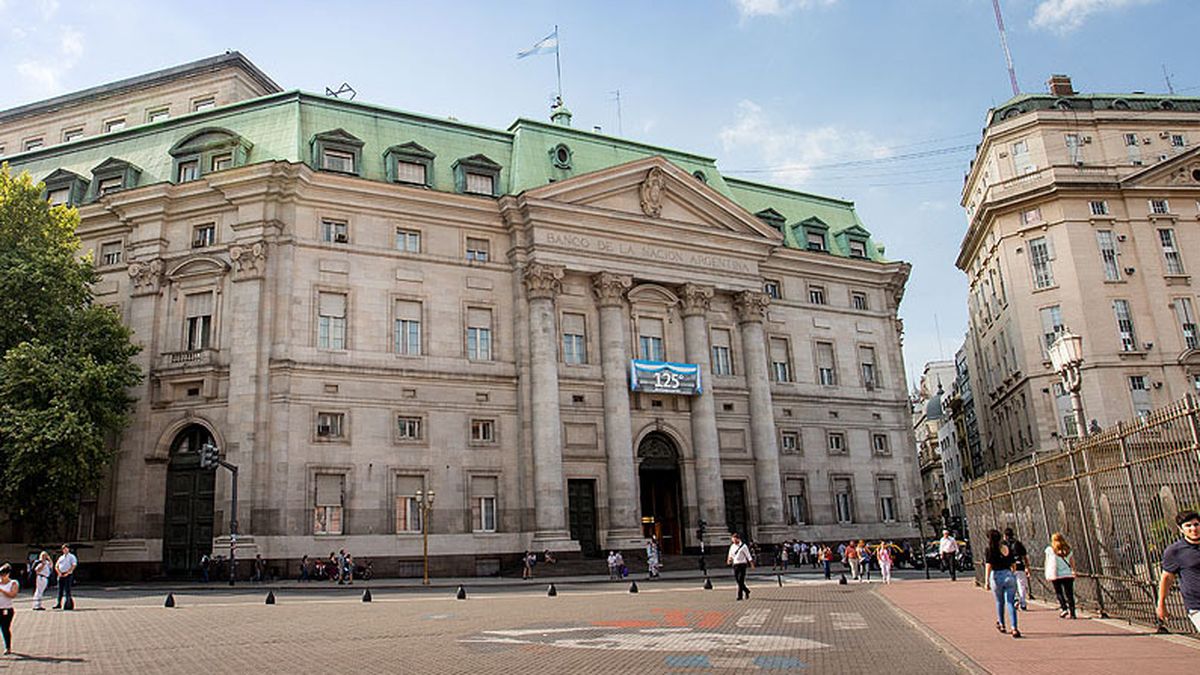 Sede central del Banco Nación Argentina. Sede central del Banco Nación Argentina.