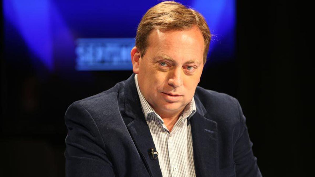 Martín Aveiro, intendente de Tunuyán.