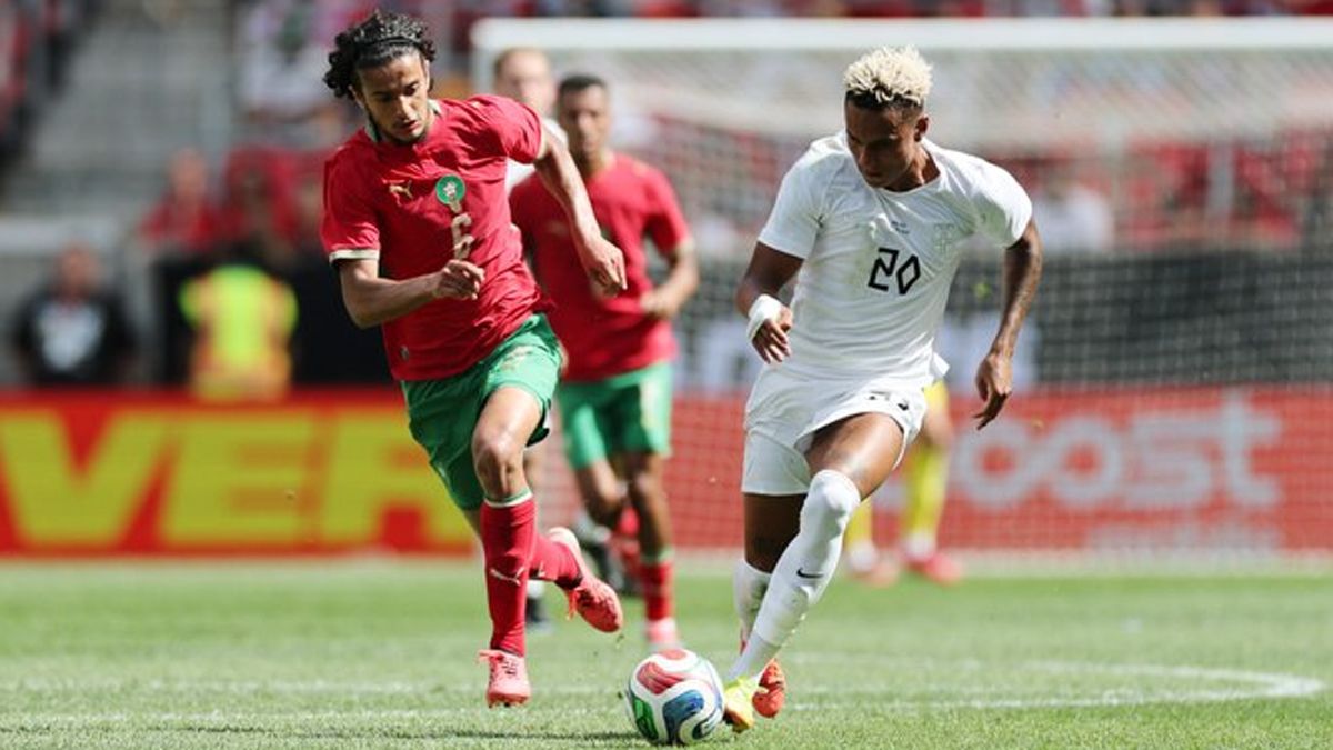 Marruecos y Noruega empataron.