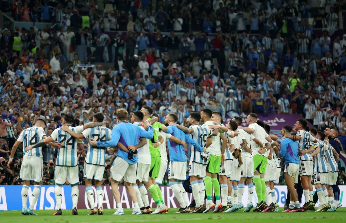 La Selección argentina tendrá 3 entrenamientos antes de la final del domingo