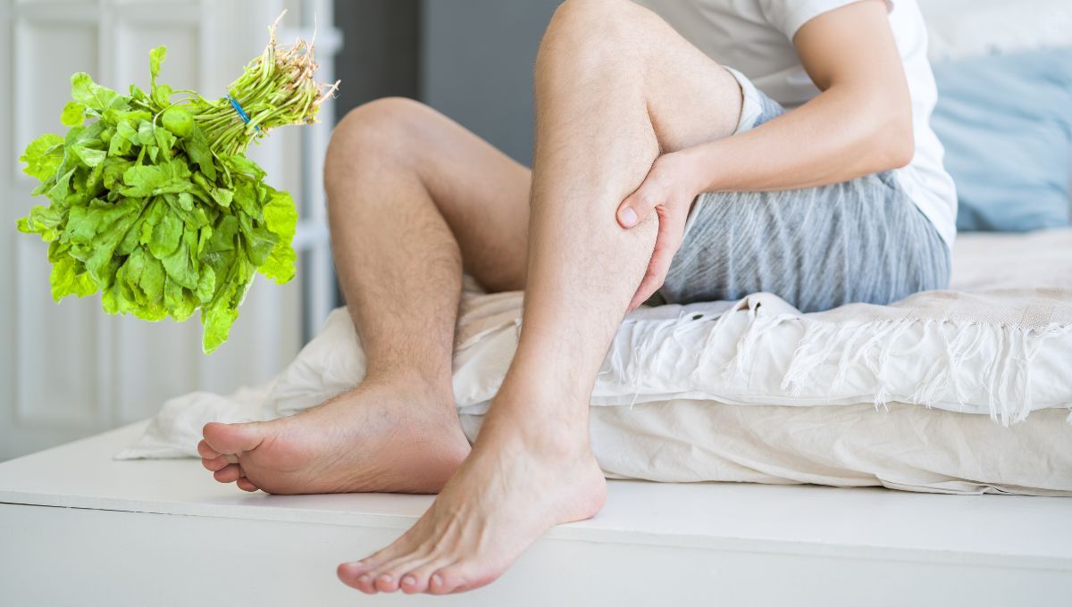 La hierba repleta de potasio que previene los calambres musculares