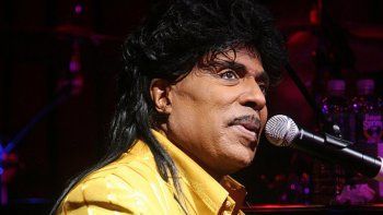 Murió Little Richard, uno de los pioneros del rock n' roll
