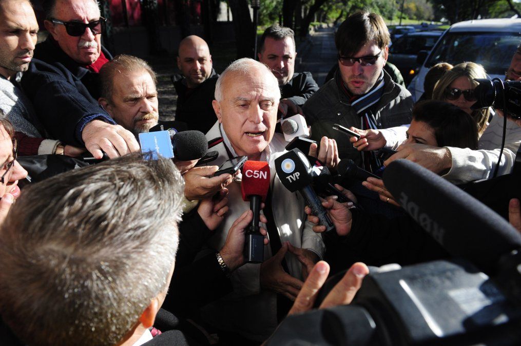 Lifschitz defendió a Lamberto y dijo que más grave es que Alonso esté en la Oficina Anticorrupción