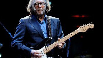 Eric Clapton llega a los 70 años con una recopilación