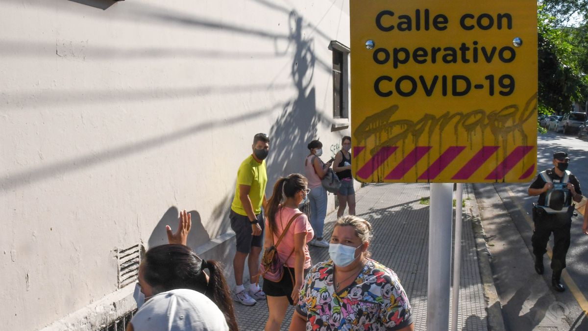 Se registraron 50.506 nuevos casos de Covid en Argentina.