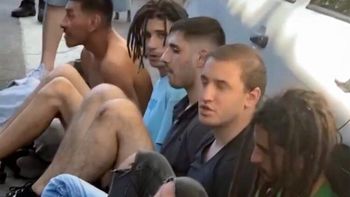 Violadores de Palermo: quiénes son los detenidos