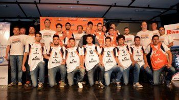 Presentaron al equipo del Naranja para el Torneo Federal