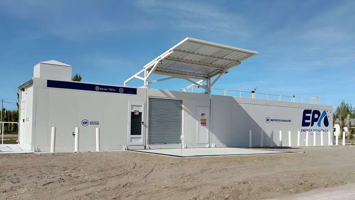 Estaci&oacute;n de servicio m&oacute;vil inaugurada recientemente en la localidad de Lago Posadas, en la provincia de Santa Cruz. &nbsp;