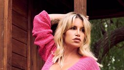 La bikini taparrabo de Florencia Peña es tan chiquita que provocó un terremoto
