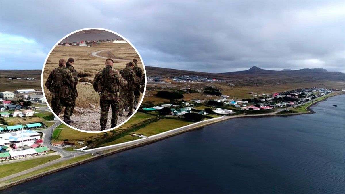 Las Fuerzas Armadas del Reino Unido instalaron en el archipiélago del Atlántico Sur un sistema anti aéreo Sky Sabre.