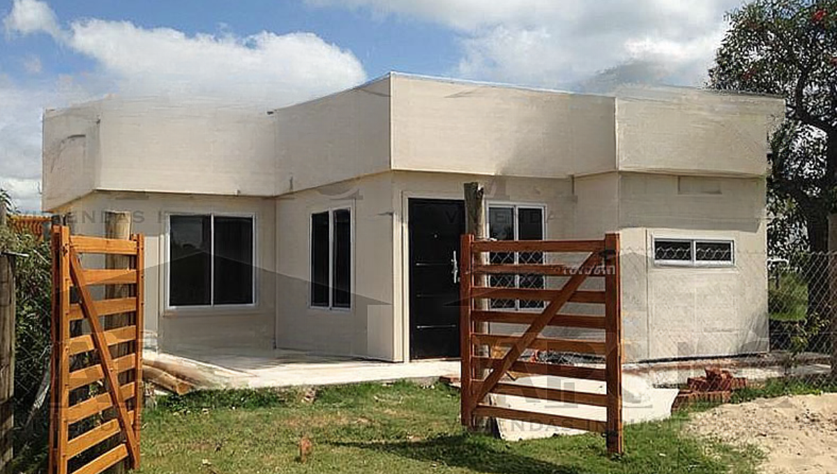 2 dormitorios, living comedor y estilo minimalista: cómo es la casa prefabricada de 6300 dólares