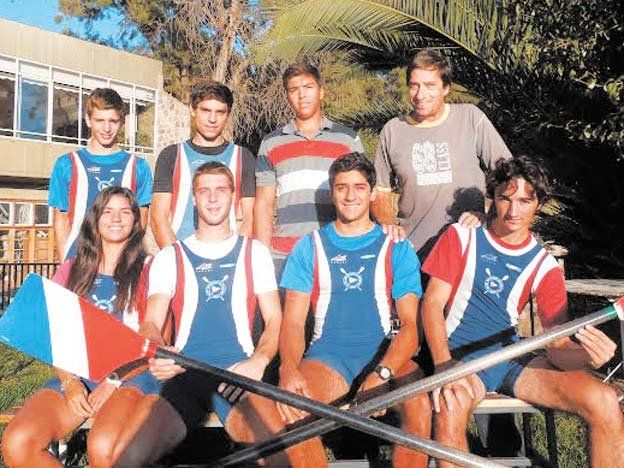 Remeros, a Montevideo