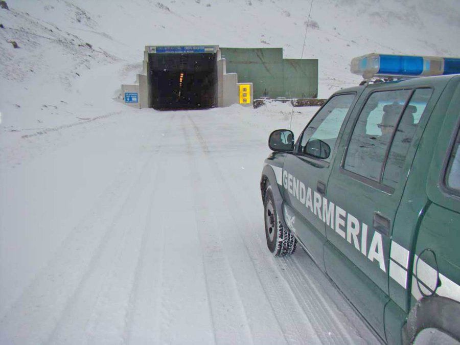 Mejoró el clima del lado chileno y se reabrió el paso internacional