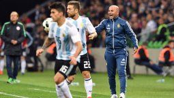 Sampaoli relativizó la derrota