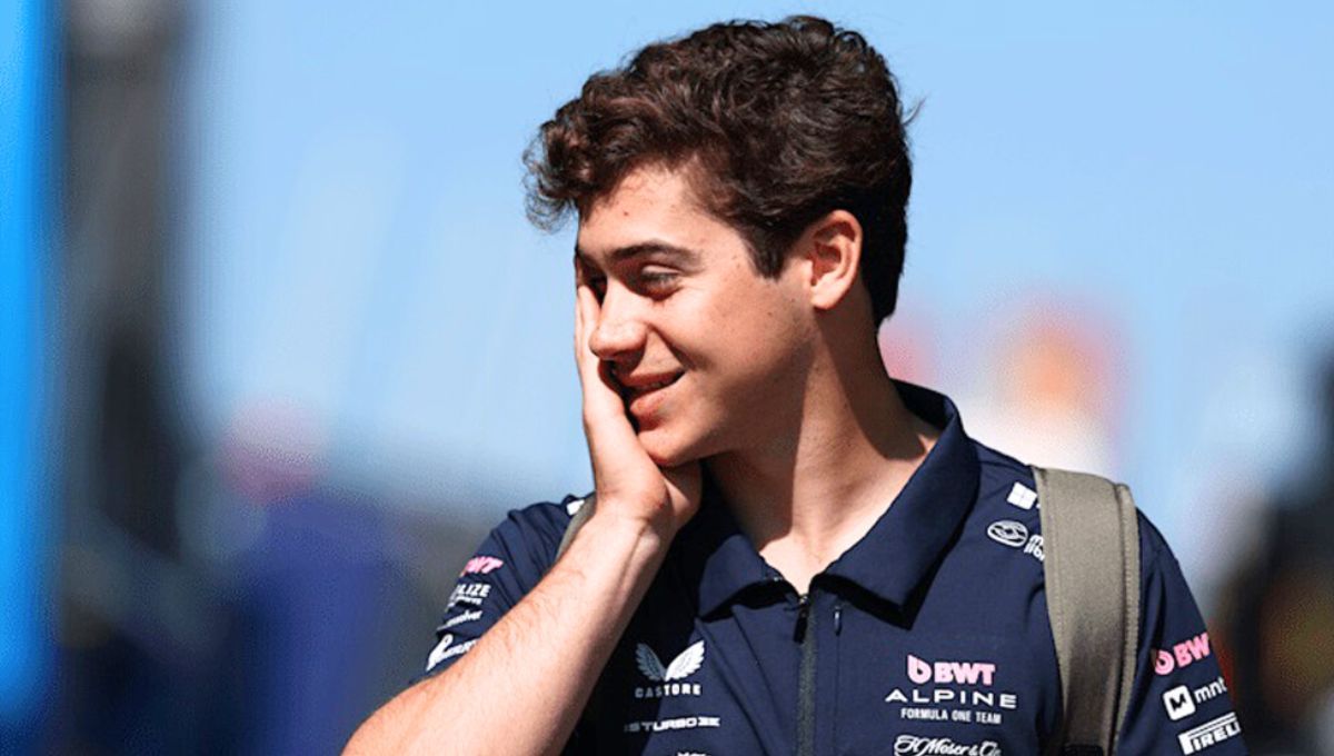 Franco Colapinto sería confirmado por Alpine de cara al 2026.