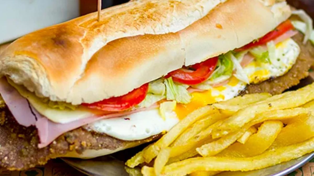 Sándwich de milanesa: cumple 74 años y tiene una fiesta argentina que lo homenajea