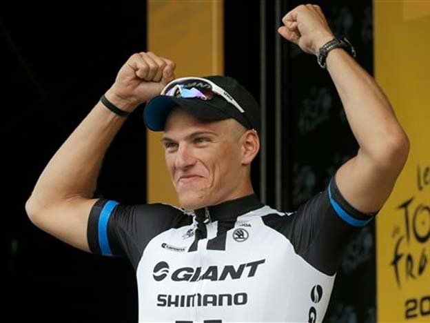 Kittel tuvo que luchar en el final para quedarse con la cuarta etapa
