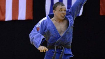 Judoca. El judoca Eduardo Gauto donará plasma. 