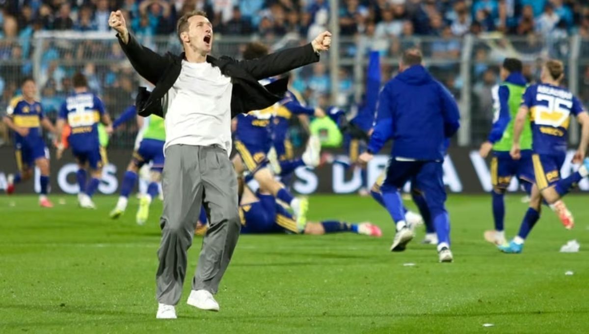 El Boca de Arruabarrena alcanzó los 15 partidos sin perder.&nbsp;