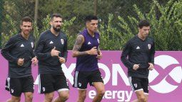 Gallardo pondrá lo mejor para jugar el martes ante el Inter de Porto Alegre