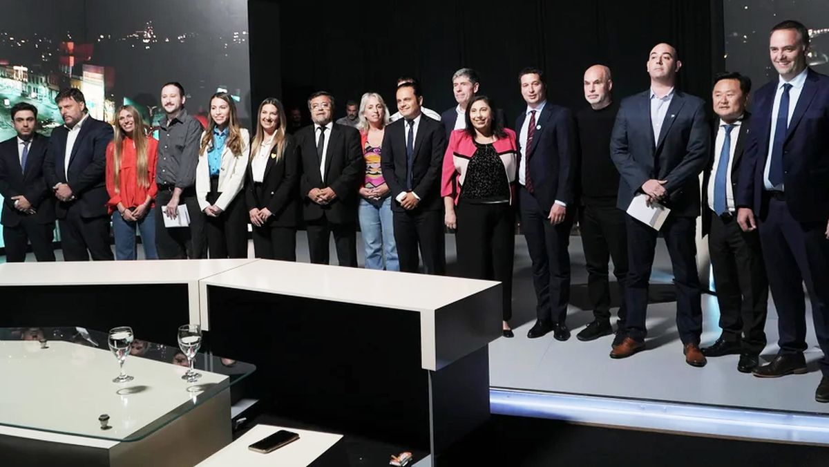 Los candiadatos para las elecciones porteñas que renovará el 18 de mayo su legislatura.