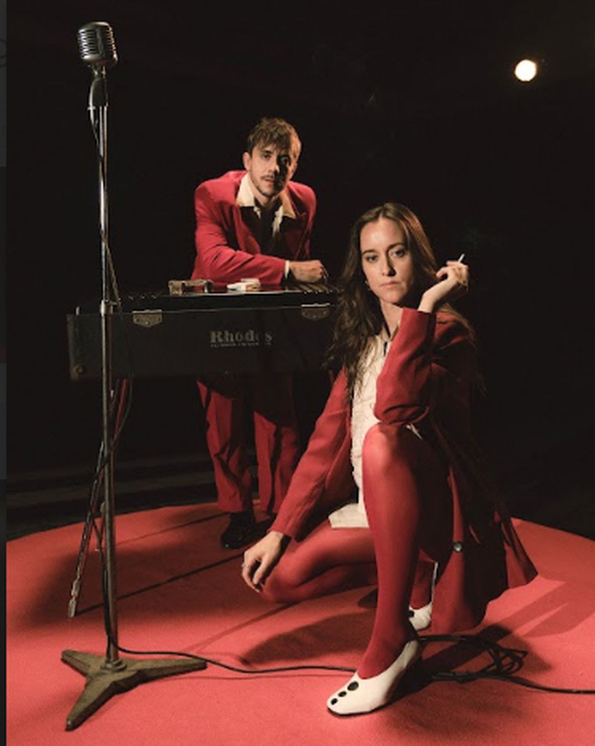 Ainda, un show más que interesante este domingo. Ainda, un show más que interesante este domingo.