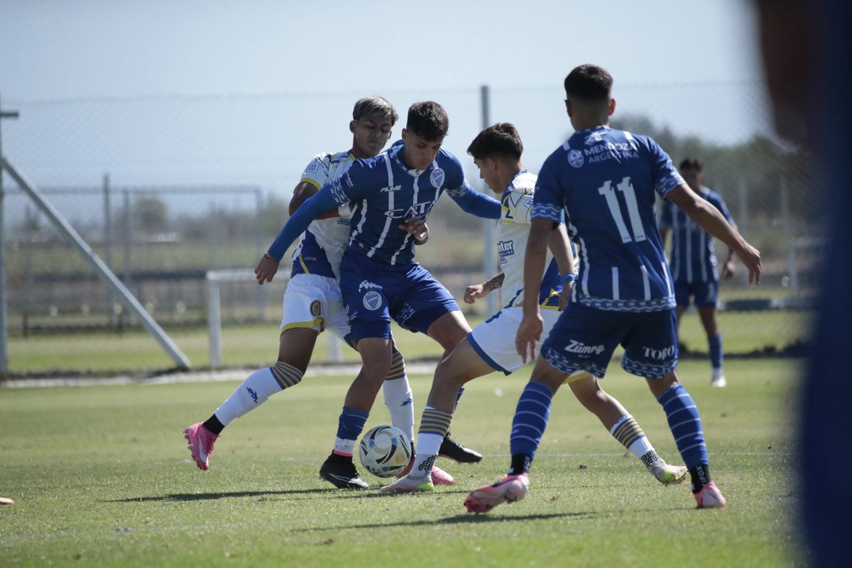 Godoy Cruz, Gimnasia e Independiente Rivadavia, con las manos vacías en el torneo de Reserva