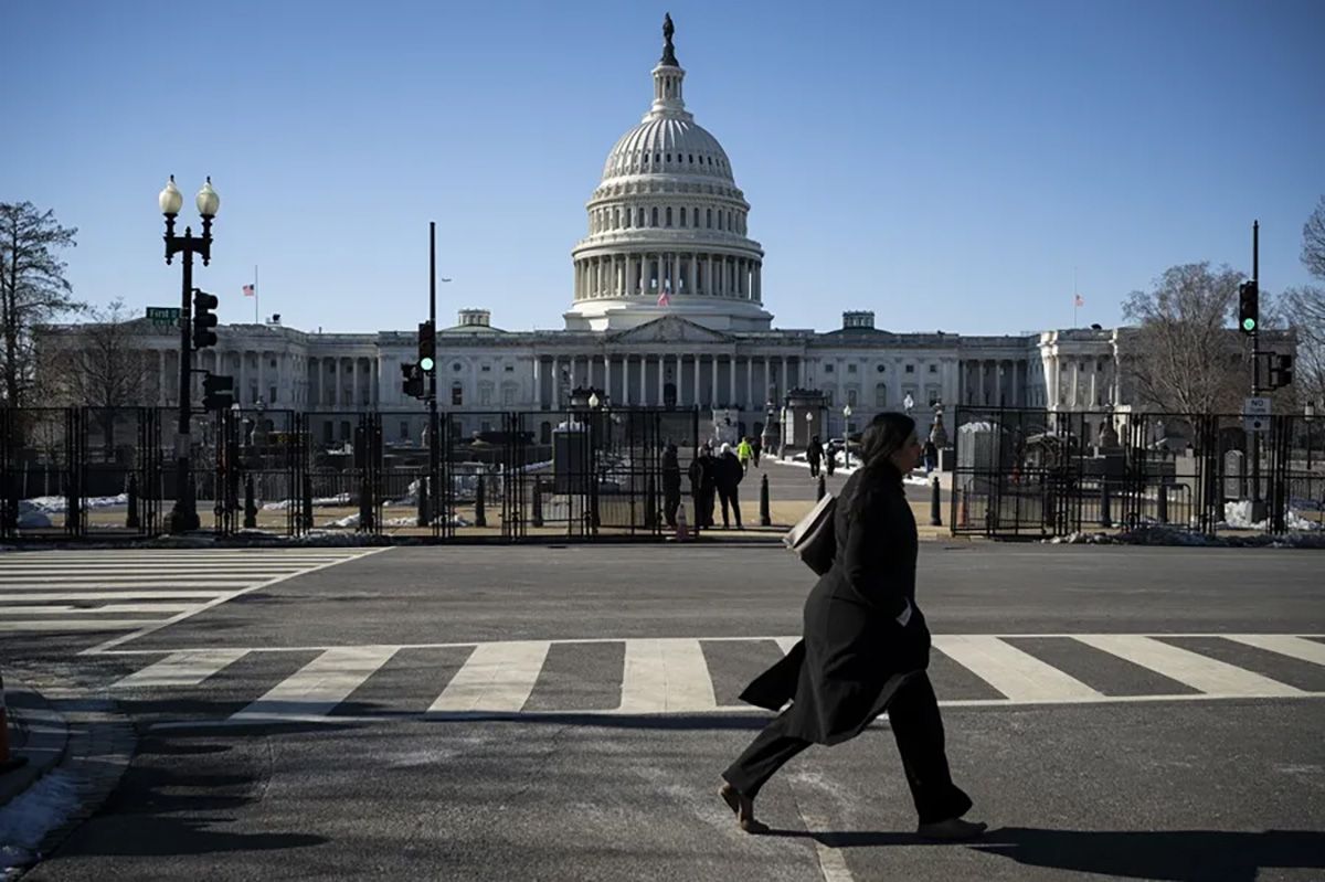 Edificio del Capitolio de Estados Unidos (Archivo). Crédito: EFE/EPA/Graeme Sloan.