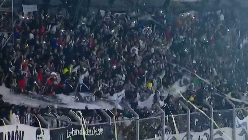 Los hinchas del Lobo se hicieron sentir en La Pedrera