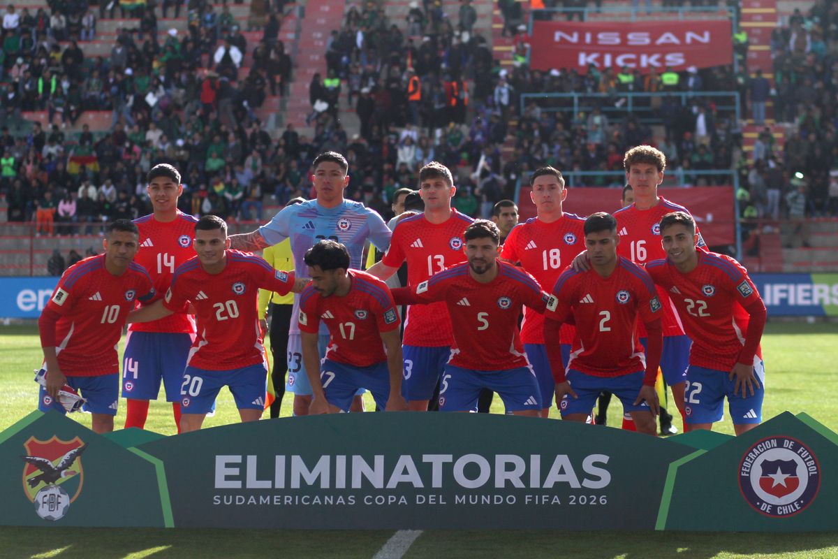 La Roja quedó