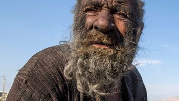 Murió a los 94 años el hombre más sucio del mundo