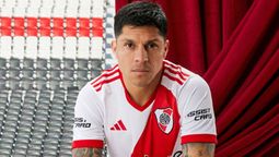 River presentó su nueva camiseta y generó reacciones de todo tipo