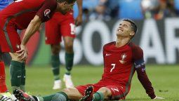 Las redes sociales explotaron por las lágrimas de Cristiano