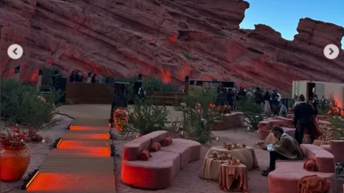 Las imágenes del polémico casamiento que se hizo en una reserva natural: investigan el hecho