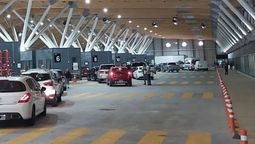 Las demoras en la mañana de este sábado 17 de enero comenzaron con 1 hora, pero luego se incrementaron a 3 horas en la aduana Los Libertadores.