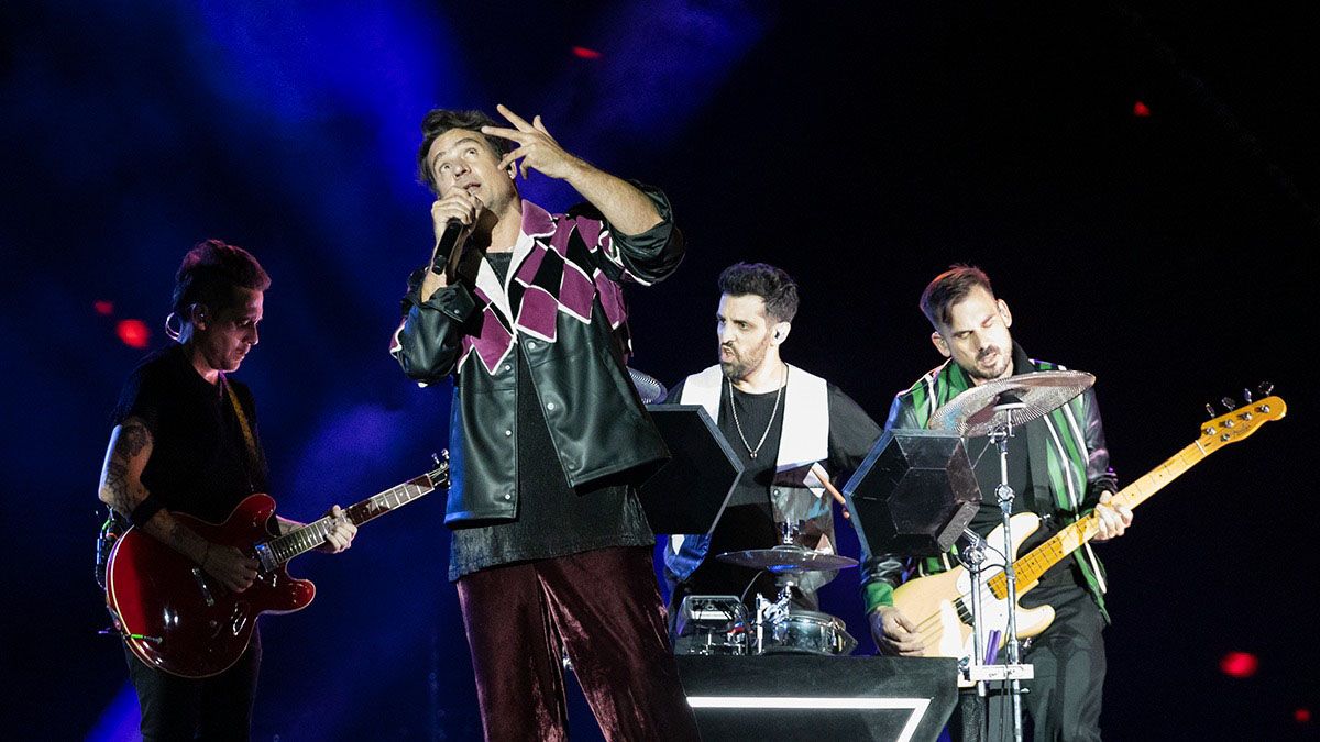 Tan Biónica dio un enorme show en Mendoza para despedirse. Tan Biónica dio un enorme show en Mendoza para despedirse.