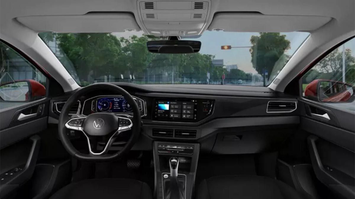 Interior del Vw Polo. Interior del Vw Polo.