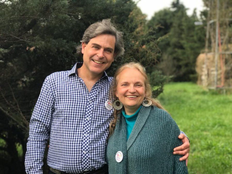 Sebastián Cuattromo y Silvia Piceda, fueron víctimas de abuso sexual infantil y hoy luchan por los derechos de la infancia