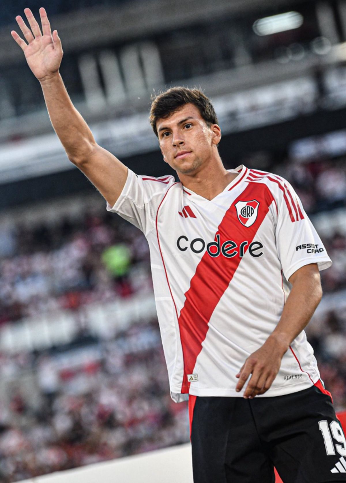 Tapia jug&oacute;&nbsp; poco y no hizo goles en el River de Marcelo Gallardo.